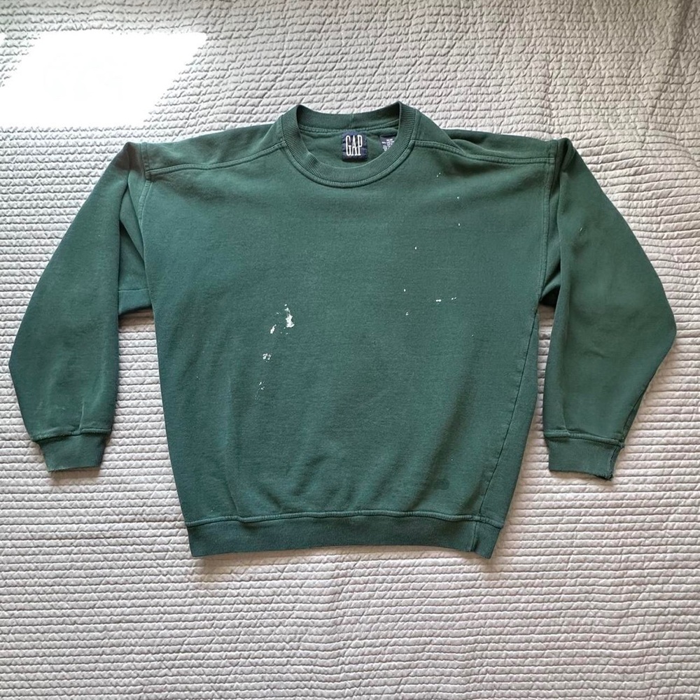 Vintage Gap Forest Green Crewneck